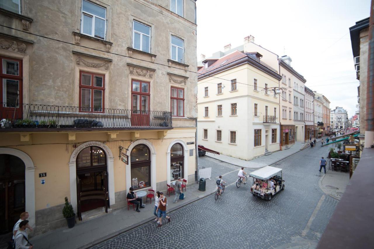 Apartment On Virmenska 3, With 2 Separate Bedrooms Lemberg Exterior foto
